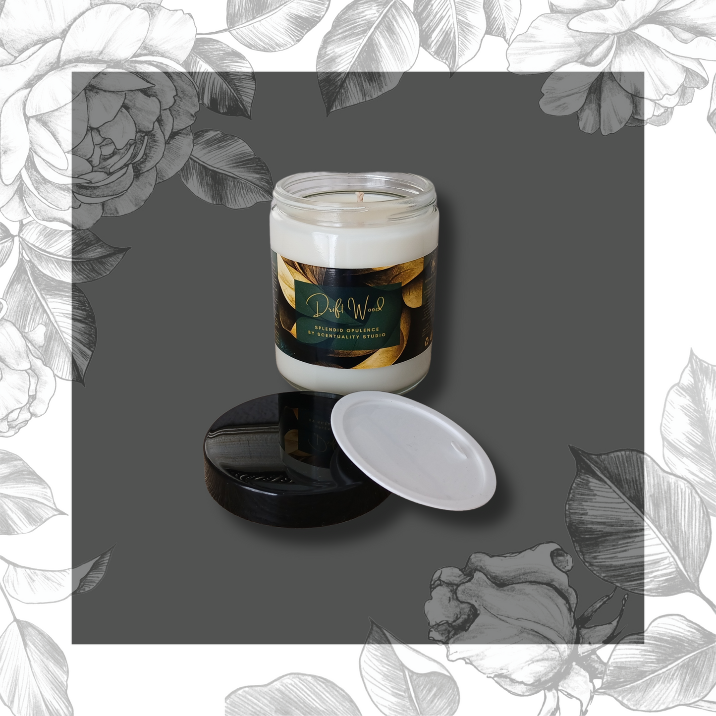 Drift Wood | 100% Soy Wax Candle