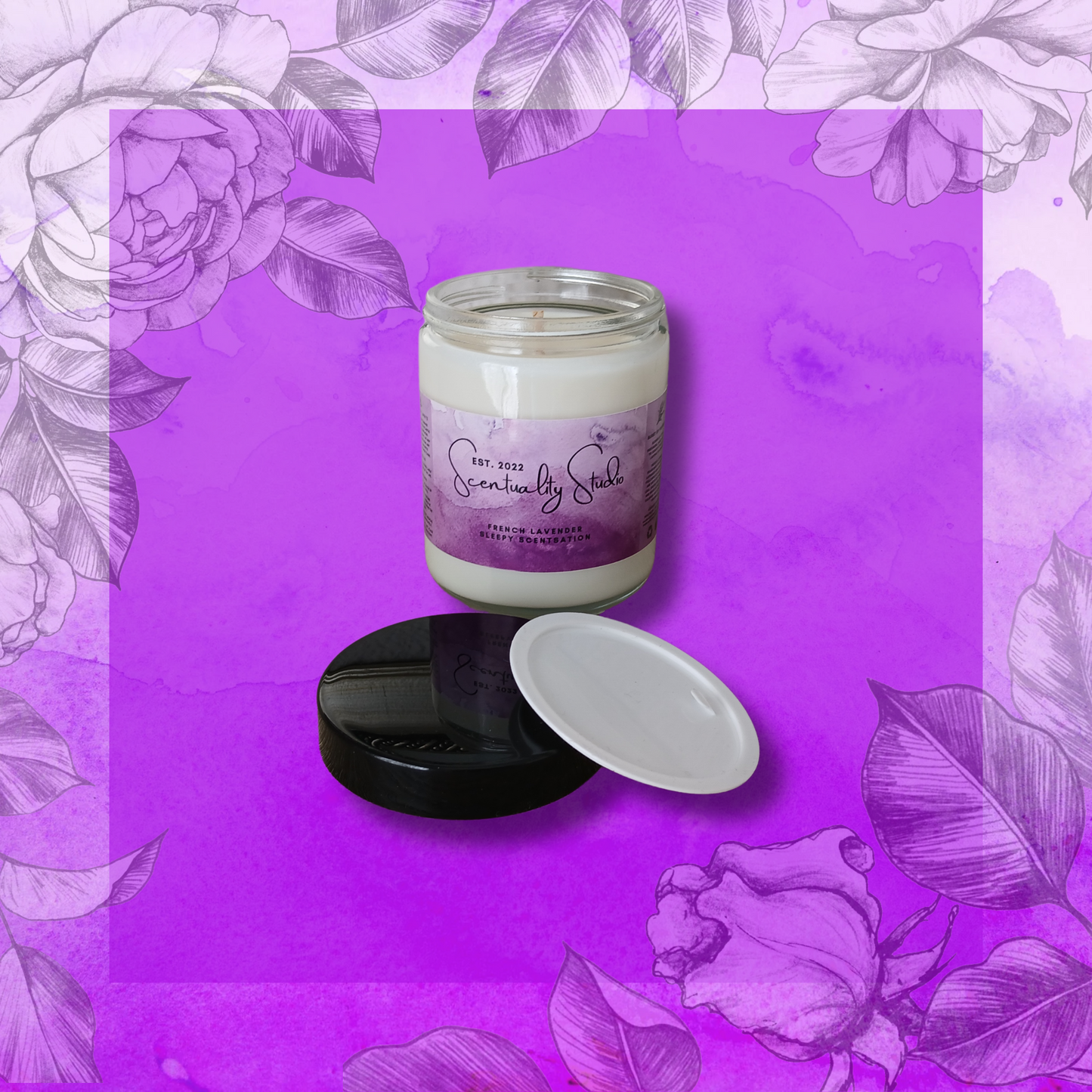 French Lavender | 100% Soy Wax Candle