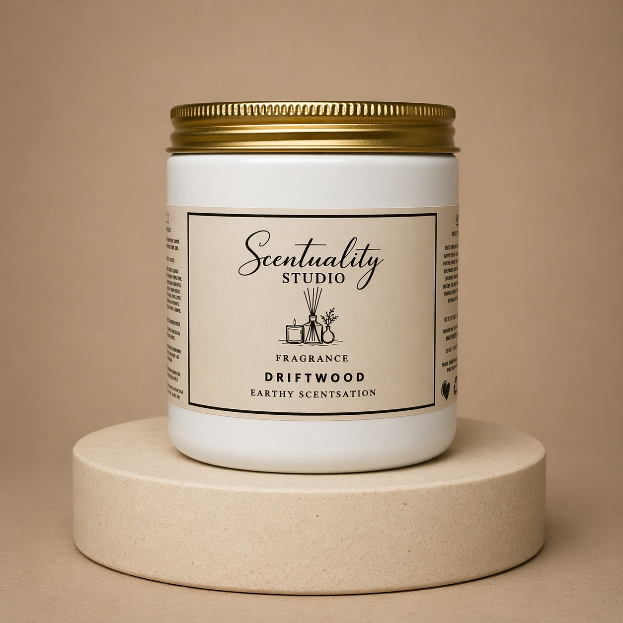Driftwood | 100% Soy Wax Candle