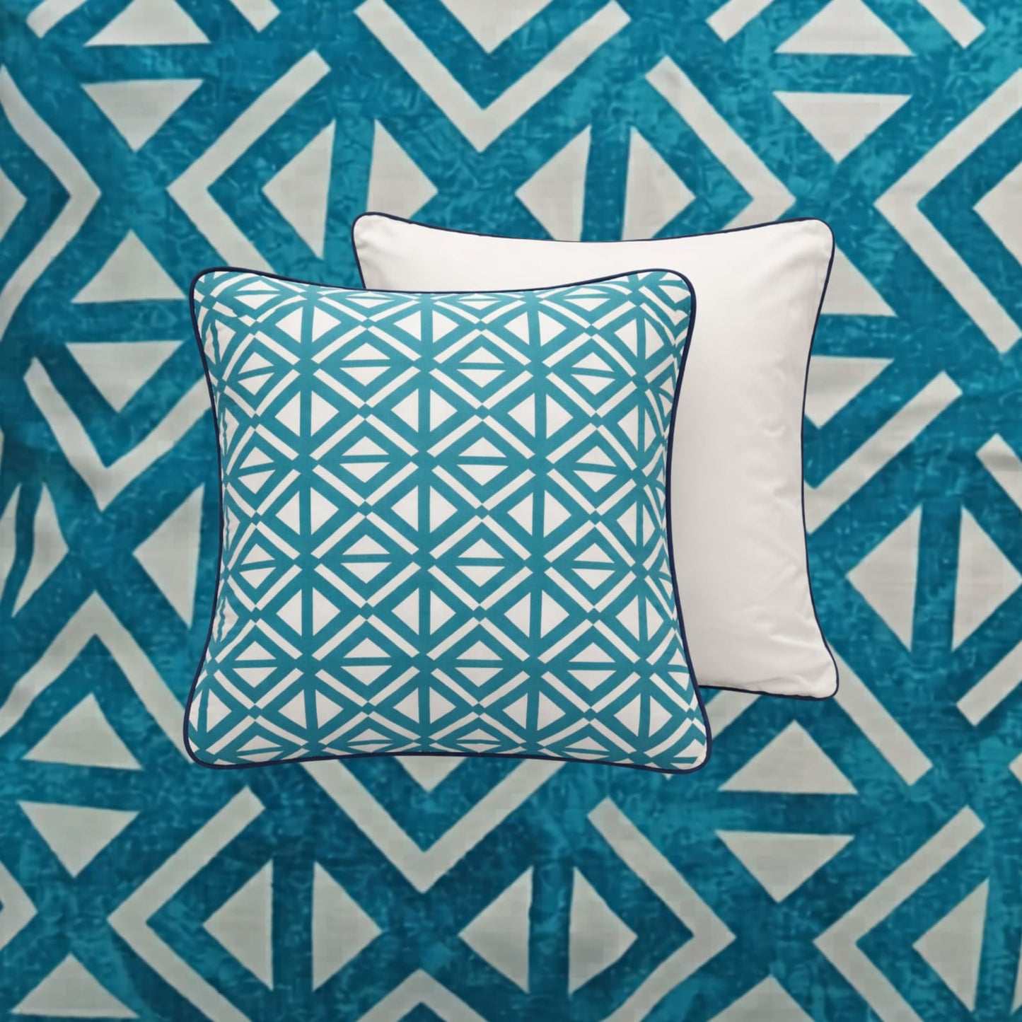 Ocean Grid Blue