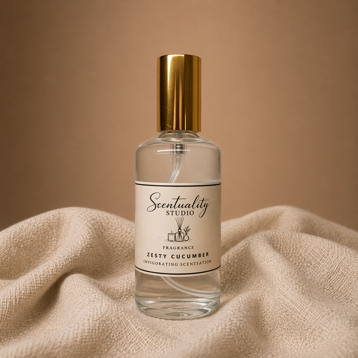 Zesty Cucumber | Linen Mist