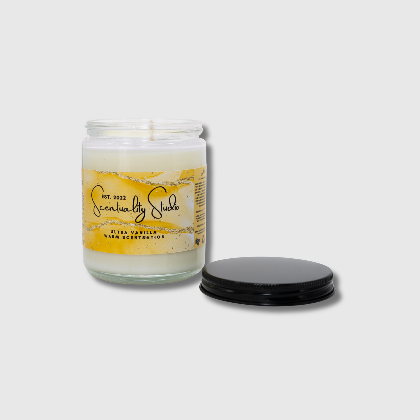 Ultra Vanilla | 100% Soy Wax Candle