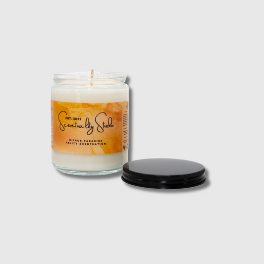 Citrus Paradise | 100% Soy Wax Candle