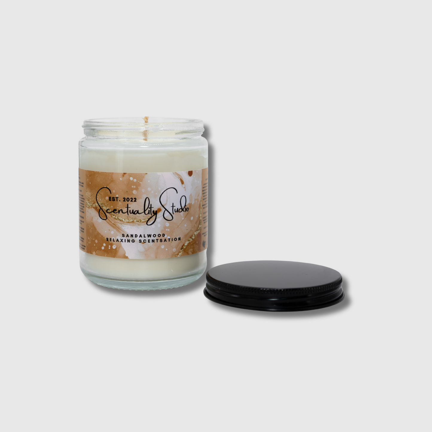 Sandalwood | 100% Soy Wax Candle