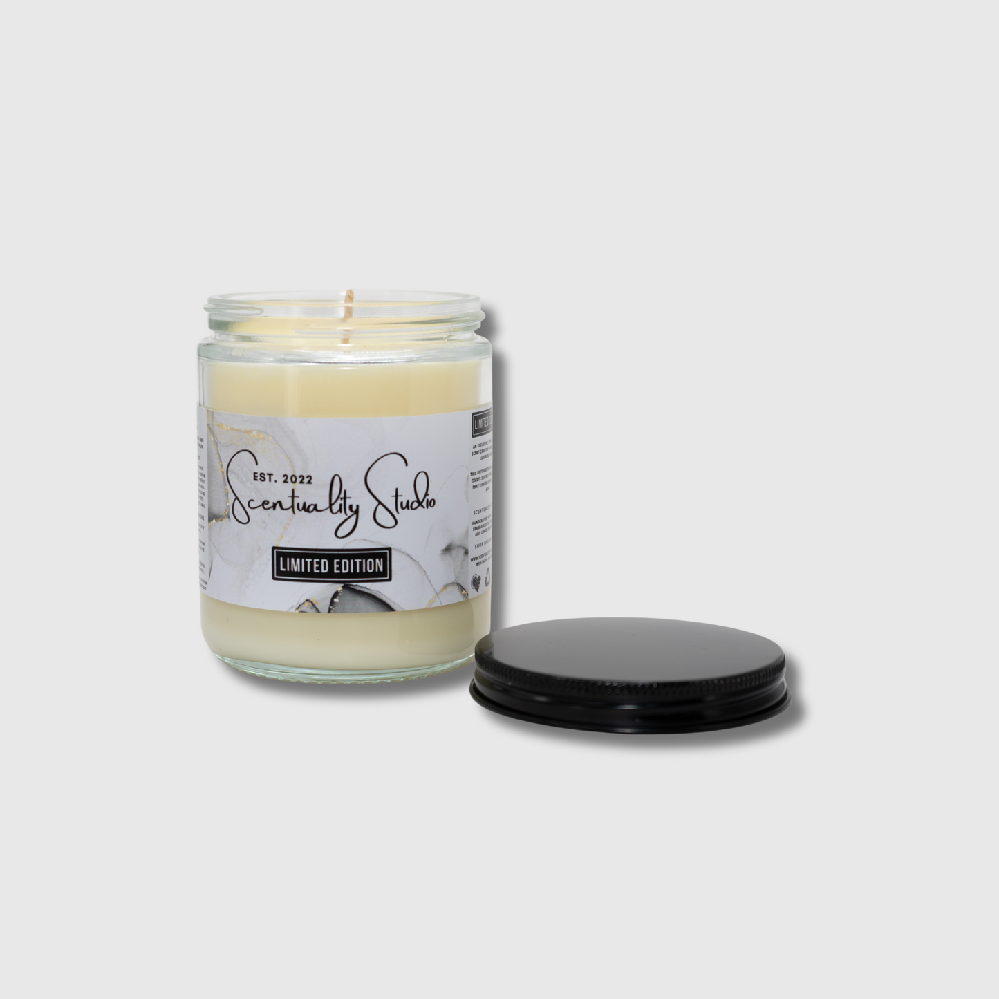 Limited Edition - 100% Soy Wax Candle