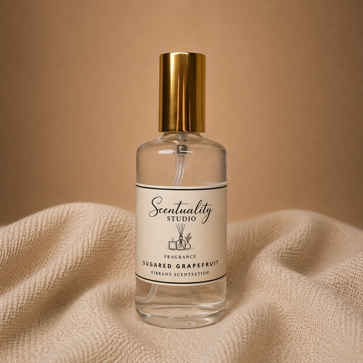 Sugared Grapefruit | Linen Mist