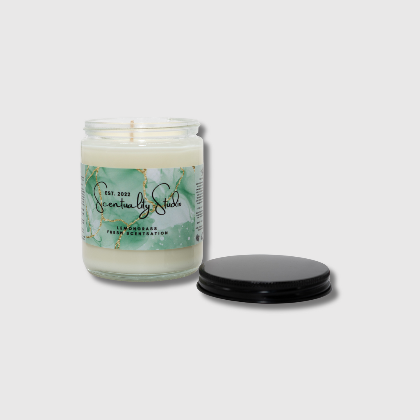 Lemongrass | 100% Soy Wax Candle