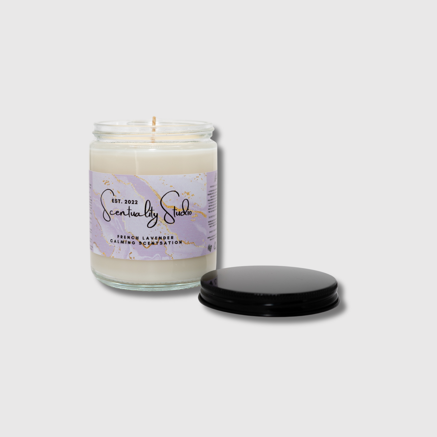 French Lavender | 100% Soy Wax Candle