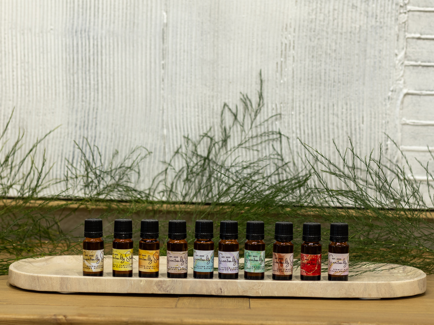 Fragrance Oils, Wax Melts & Aroma Diffusers