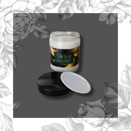 Drift Wood | 100% Soy Wax Candle
