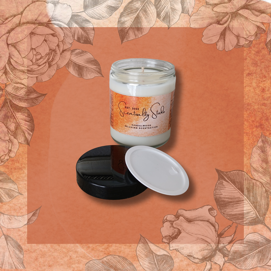 Sandalwood | 100% Soy Wax Candle