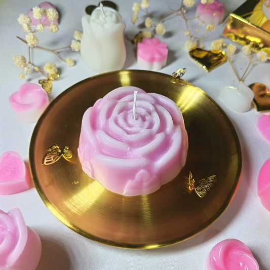 Rose of Desire – Single Rose Candle