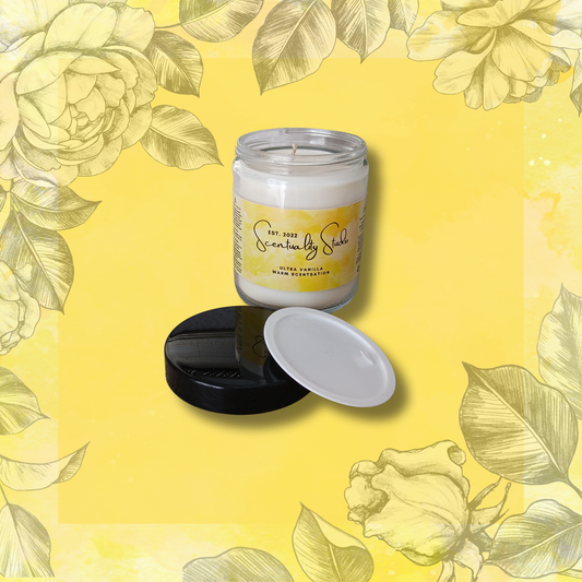 Ultra Vanilla | 100% Soy Wax Candle