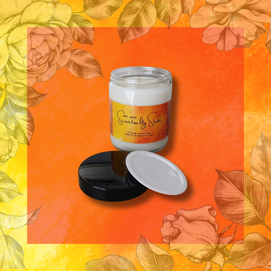 Citrus Paradise | 100% Soy Wax Candle