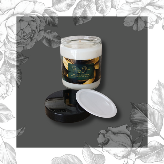 Peony Bloom | 100% Soy Wax Candle