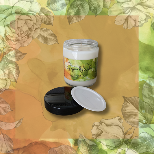 Coconut & Lime | 100% Soy Wax Candle