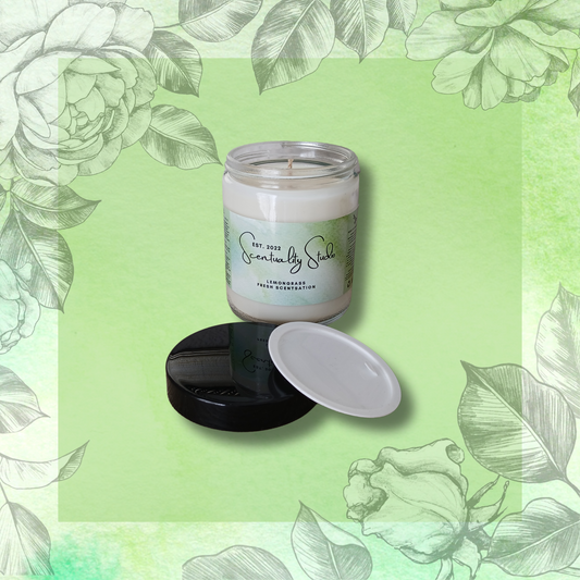Lemongrass | 100% Soy Wax Candle