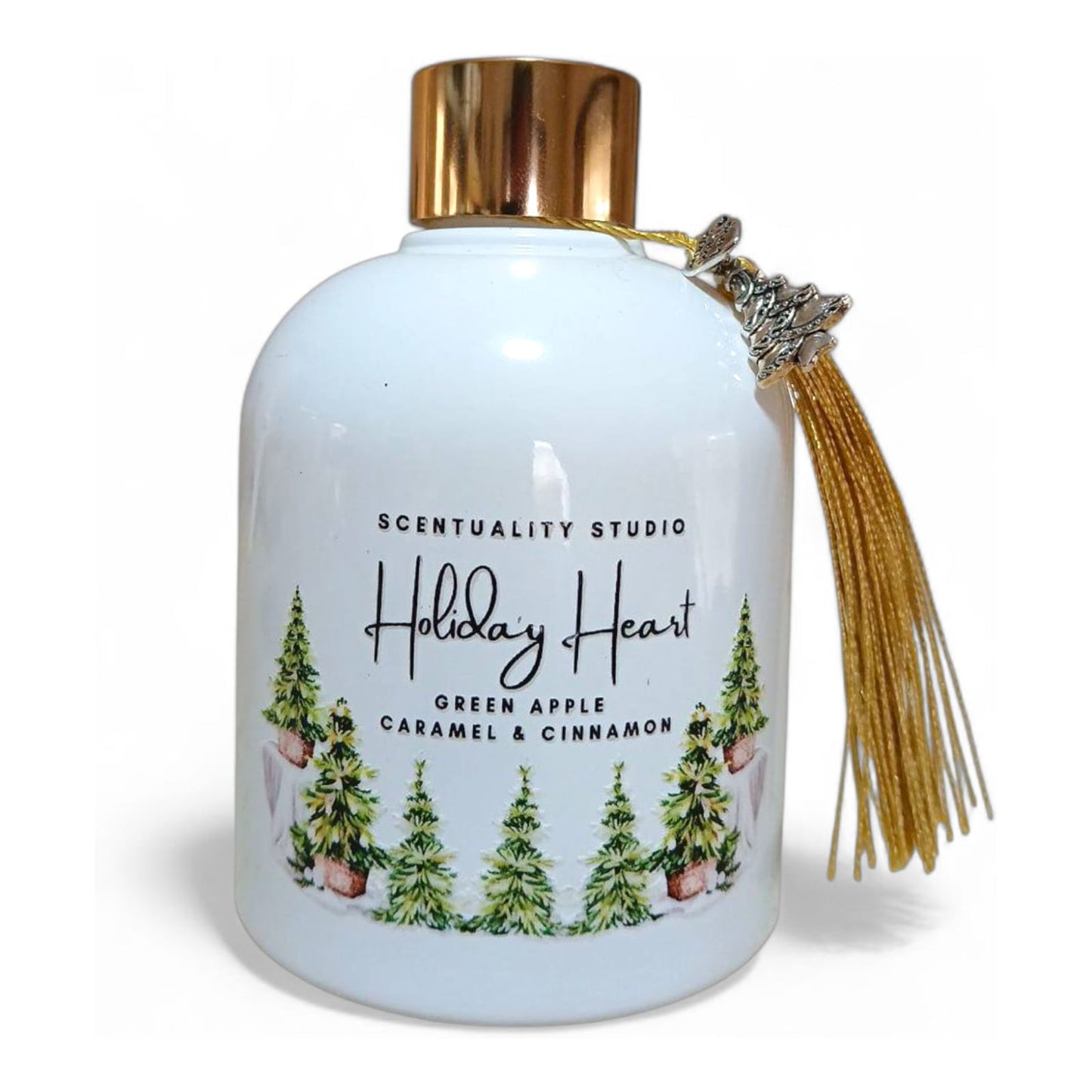 Holiday Heart Reed Diffuser