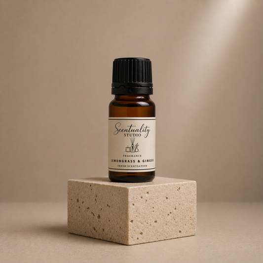 Lemongrass & Ginger | Fragrance Oil