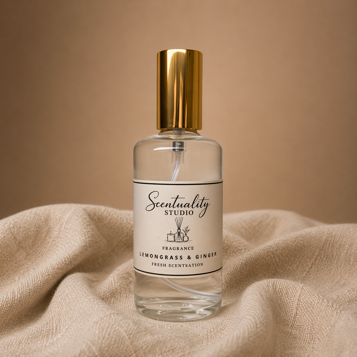 Lemongrass & Ginger | Linen Mist