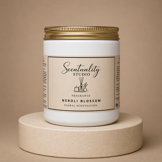Neroli Blossom | 100% Soy Wax Candle