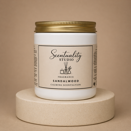 Sandalwood | 100% Soy Wax Candle