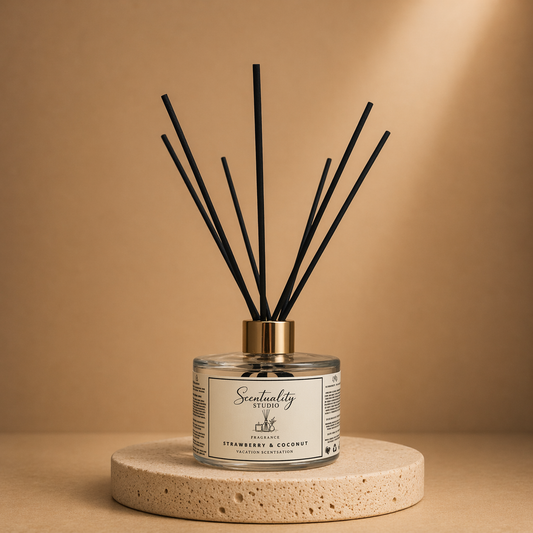 Strawberry & Coconut | Reed Diffuser