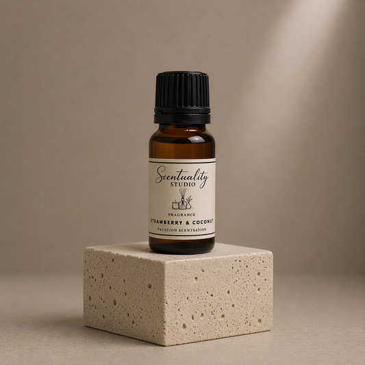 Strawberry & Coconut | Fragrance Oil