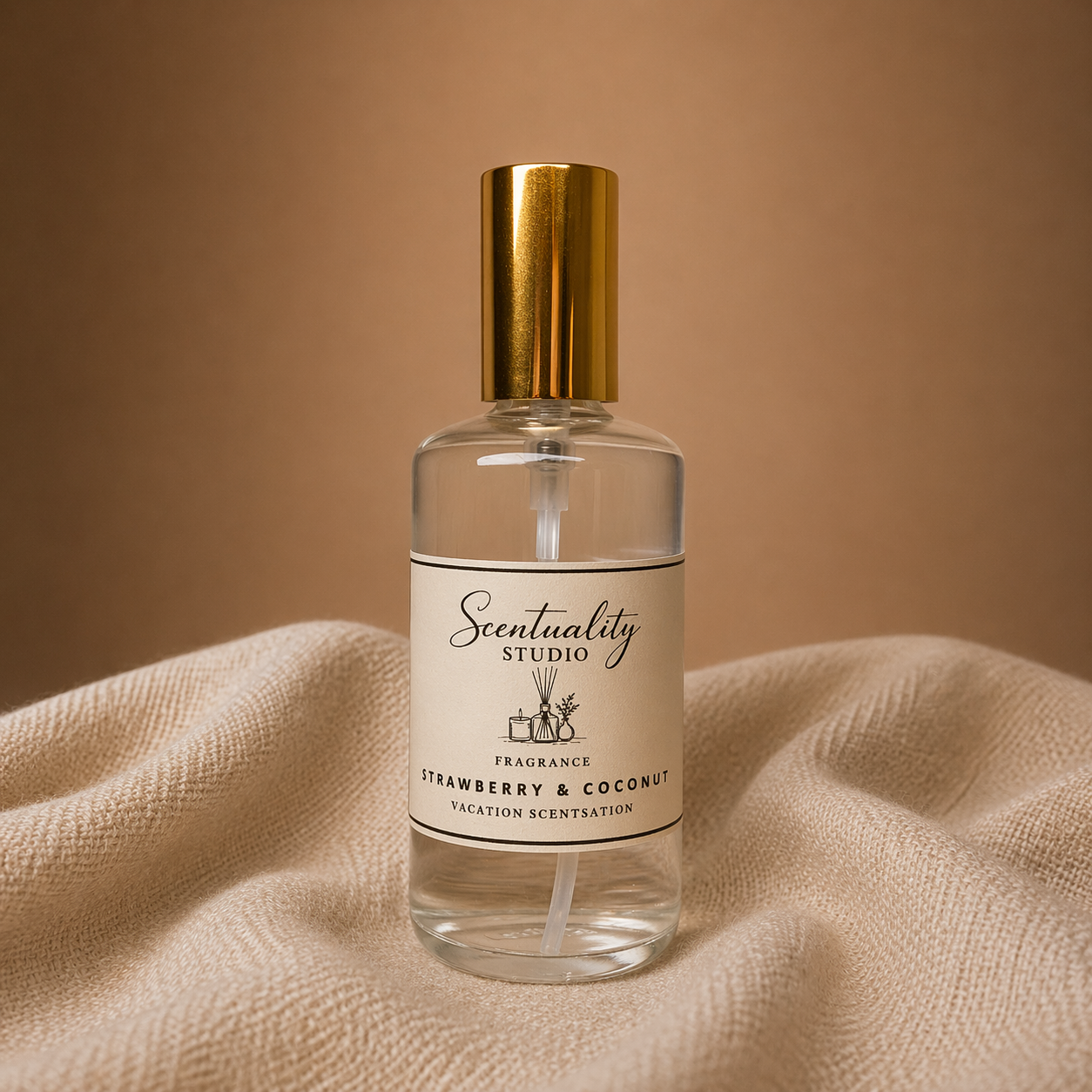 Strawberry & Coconut | Room & Linen Mist