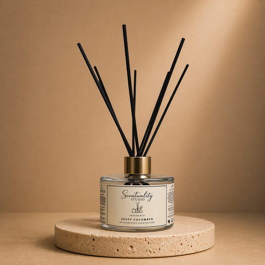 Zesty Cucumber | Reed Diffuser