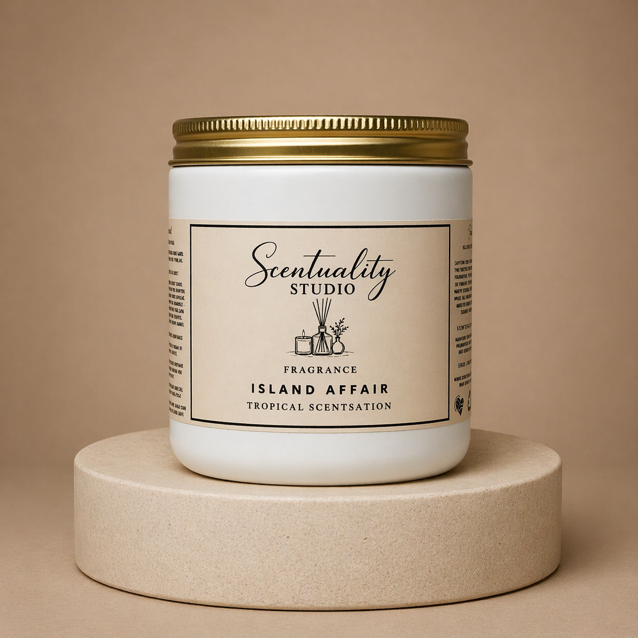 Island Affair - 100% Soy Wax Candle