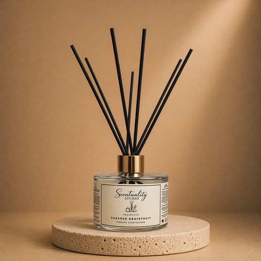 Sugared Grapefruit| Reed Diffuser