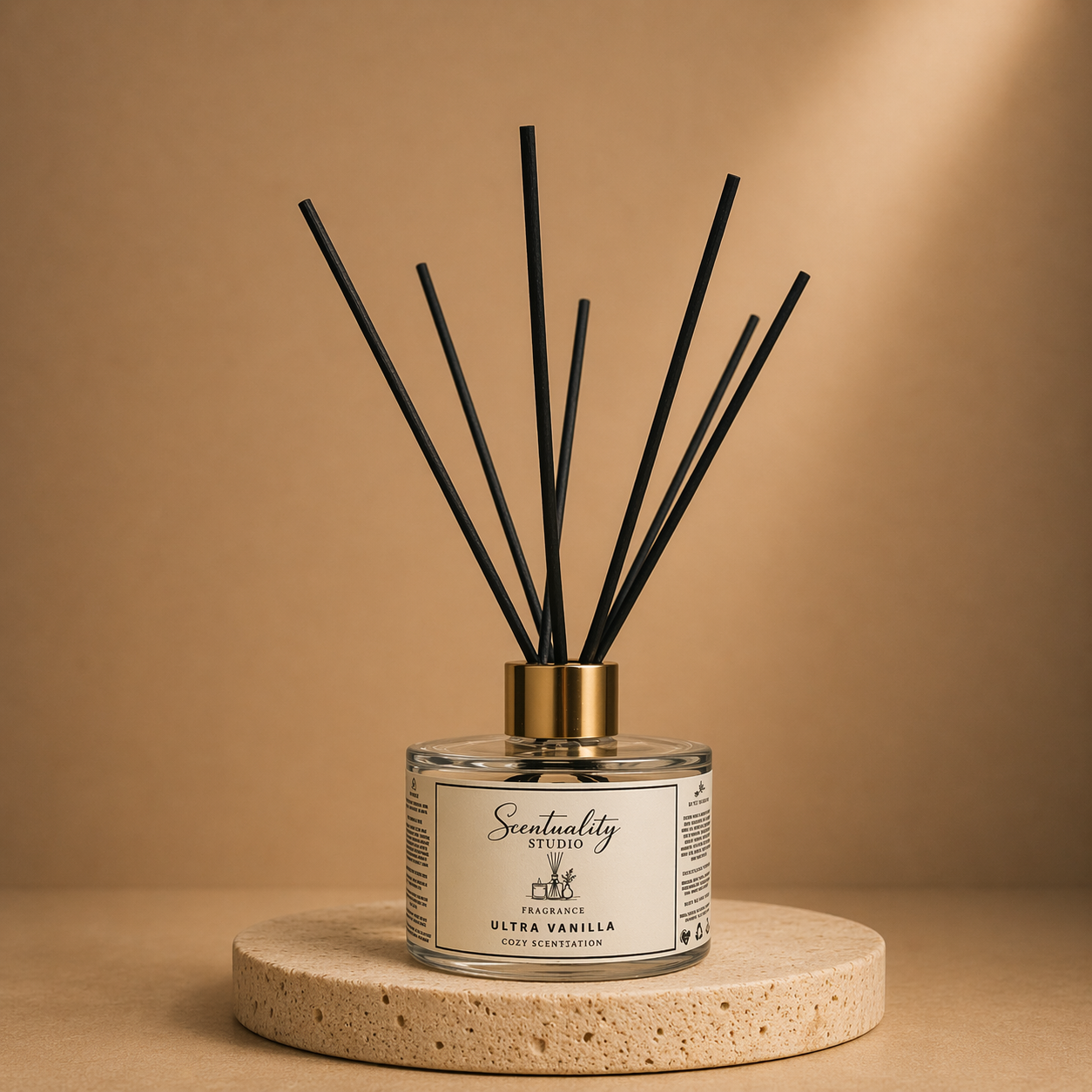 Ultra Vanilla | Reed Diffuser