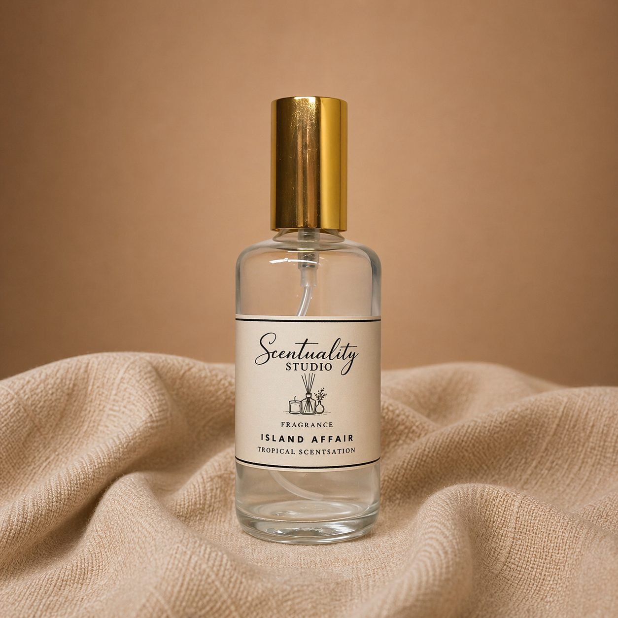 Island Affair | Linen Mist