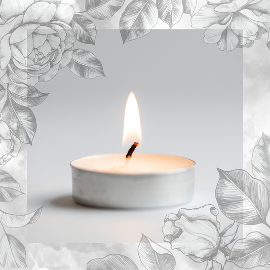 Tea Light Candles | 4 Pack